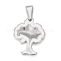 Pendentifs en acier inoxydable 304 résistant au ternissement&nbsp;STAS-H110-17P