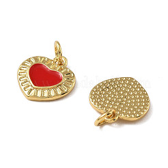 Charms smalto ottone&nbsp;KK-R229-06G-04