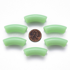 Perline acrilico opaco&nbsp;MACR-S372-001B-S028