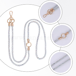1 Set Strass-Namenskartenbänder&nbsp;AJEW-BM0001-43A