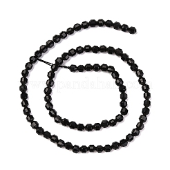 Natürlichen Obsidian Perlen Stränge&nbsp;G-A260-A22-01