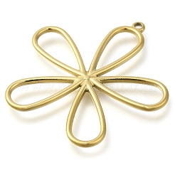 Pendentifs en acier inoxydable 304 avec placage ionique (IP)&nbsp;STAS-I310-07G
