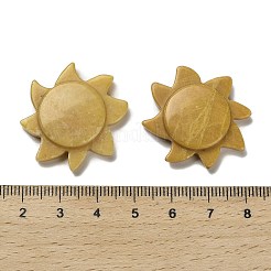 Topochos naturales de jade cabujones&nbsp;G-Q190-01A