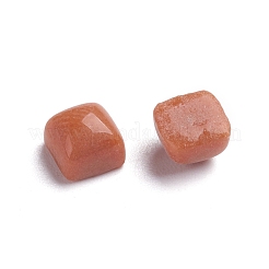 Carreaux de mosaïque de verre cabochons&nbsp;GLAA-G072-04P