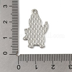 Pendentifs en alliage émaillé sur le thème de l'hiver&nbsp;ENAM-M002-04D-P