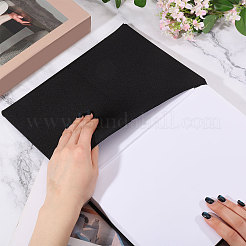 Couverture de livre en polyester&nbsp;OFST-WH0004-144K
