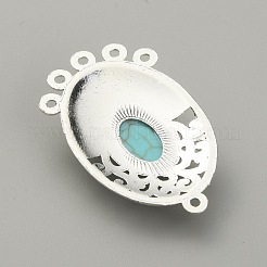 Collegamenti dei componenti del lampadario sintetico turchese&nbsp;FIND-TAC0011-49B-AS
