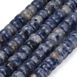 Natürliche blaue Fleck Jaspis Perlen Stränge&nbsp;GG-CBA792A-G02-4x7mm