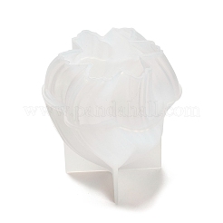 Moules en silicone pour bougies en forme de larme torsadée&nbsp;DIY-G113-06B