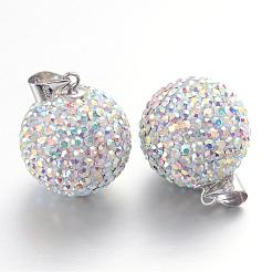Charms di cristallo austriaco&nbsp;SR12MM-001AB