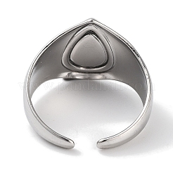 Bague en acier inoxydable 304&nbsp;RJEW-B059-11P-03