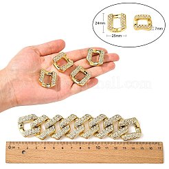Acryl-Strass-Gliederringe&nbsp;LS-FIND-CJC0003-31