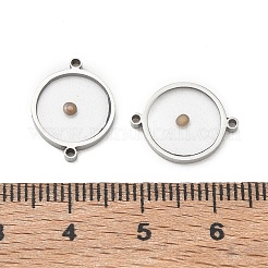 Dijes conectores de acero inoxidable 304 y semillas de mostaza&nbsp;SA-CBA5608-04P