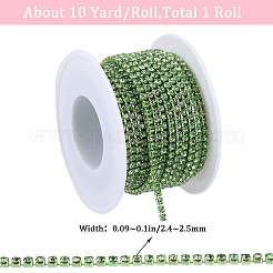 1 rollo de cadenas de strass con plancha de electroforesis&nbsp;CHC-GF0001-06C