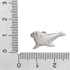 201 pendentifs en acier inoxydable&nbsp;SA-CBA5D66-04P