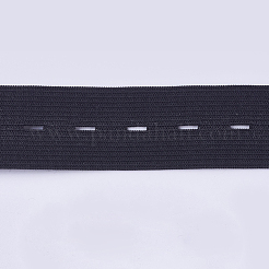 Boutonnière cordon élastique en caoutchouc&nbsp;EC-WH0007-01A