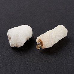 Natürlichen Kristall Achat Anhänger&nbsp;G-A189-01