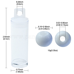 6/0 opaques perles de rocaille de verre&nbsp;SEED-YW0002-13E