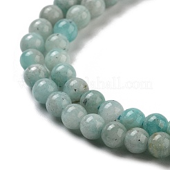 Fili di perline amazonite naturale&nbsp;G-J400-D06-01