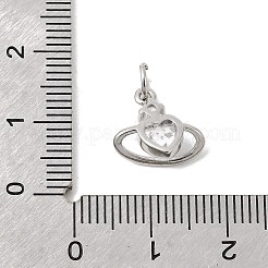 Pendenti in ottone con zirconi cubici&nbsp;KK-P343-05P