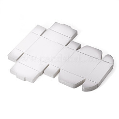Boîtes d'expédition carrées en papier pliable&nbsp;CON-TAC0001-23
