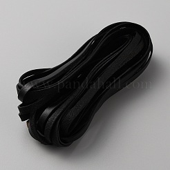 Cordon bijoux plat en cuir de vachette 90m&nbsp;WL-WH0009-02A-01
