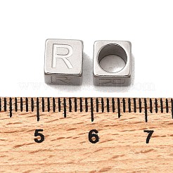 Perline europee in acciaio inossidabile 304&nbsp;STAS-D382-02R-P