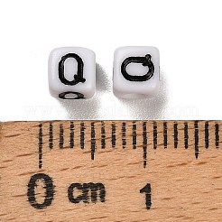 Opake Legierung Perlen&nbsp;OACR-S076-01Q