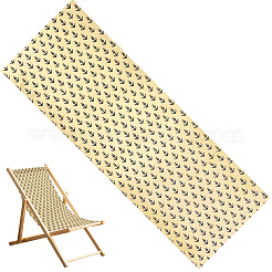 1 chaise en tissu polycoton à motif d'ancre&nbsp;AJEW-GF0015-38G