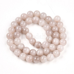 Naturali tinti di giada gialla filoni gemma tallone&nbsp;G-R271-8mm-YXS06