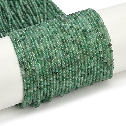 Natürliche Smaragdperlenstränge&nbsp;G-C181-A02-01