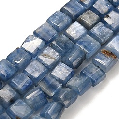 Perline Kyanite naturali fili&nbsp;G-H335-L01-6mm
