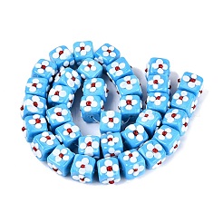 Fait main perles au chalumeau cahoteuses&nbsp;LAMP-Q039-14D