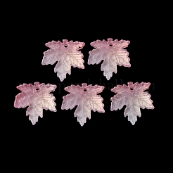 Lámparas colgantes de vidrio transparente de dos tonos&nbsp;GLAA-T025-80M