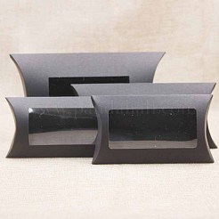Kraftpapier Kissen Candy Box&nbsp;CON-WH0070-97B-01
