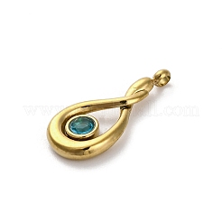 Anhänger aus Edelstahl 304&nbsp;STAS-R005-08G-01