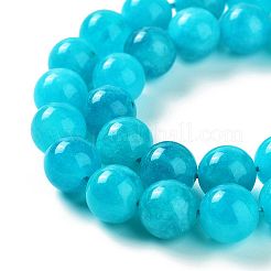 Teñido natural malasia jade abalorios hebras&nbsp;G-G021-02C-02