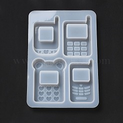 Telefon diy Silikon-Treibsandformen&nbsp;DIY-G079-06B