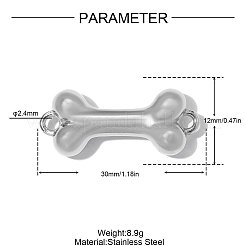 Colgantes de acero inoxidable 304&nbsp;SA-OY002-02P-02