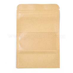 Sacs en papier kraft refermables&nbsp;OPP-S004-01C