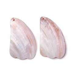 Gua-Sha-Bretter aus natürlicher Süßwassermuschel&nbsp;SHEL-P015-02