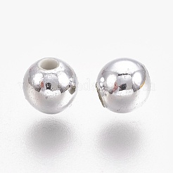 Perles en plastique ABS&nbsp;KY-G007-6mm-S