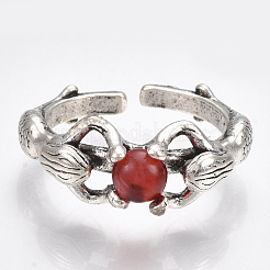 Legierung Manschettenfingerringe&nbsp;RJEW-T006-67