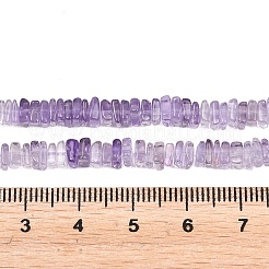 Natürlichen Amethyst Perlen Stränge&nbsp;G-Z152-F05-03