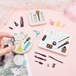 DIY Make-up-Tools Silikonformen-Kits&nbsp;DIY-GF0002-34