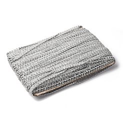 Filigraner Polyester-Spitzenbesatz&nbsp;OCOR-Z007-09A