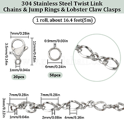 DIY-Set zur Herstellung von Kettenhalsketten und Armbändern&nbsp;DIY-SC0022-12