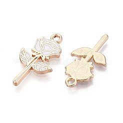 Emaille Anhänger Legierung&nbsp;ENAM-T022-86B-G
