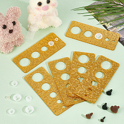 Acryl-Sicherheitsaugen-Einsetzwerkzeug für die Spielzeugherstellung&nbsp;TOOL-WH0127-45A