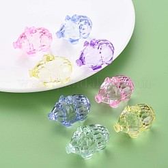 Transparenten Acryl-Anhänger&nbsp;MACR-S373-77-B